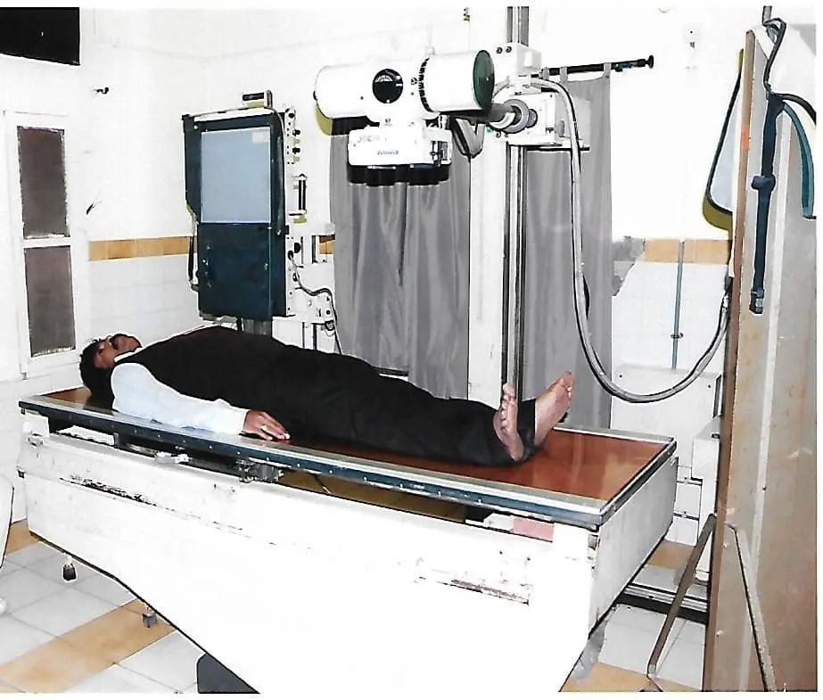 Radiology at J S Hospital