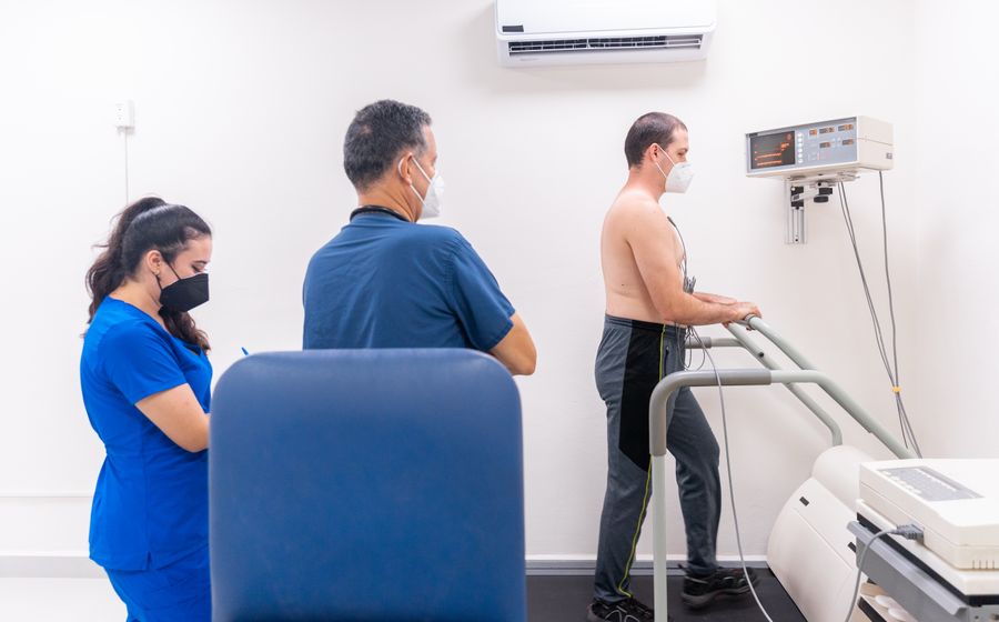 Cardiology at J S Hospital