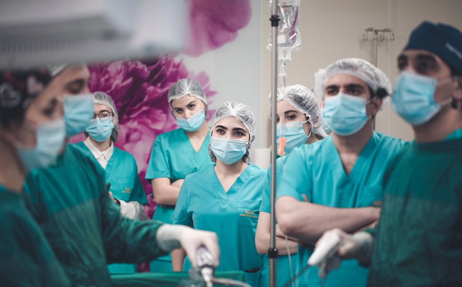 Endoscopy at J S Hospital