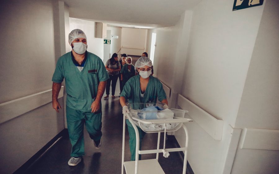 Obstetrics at J S Hospital